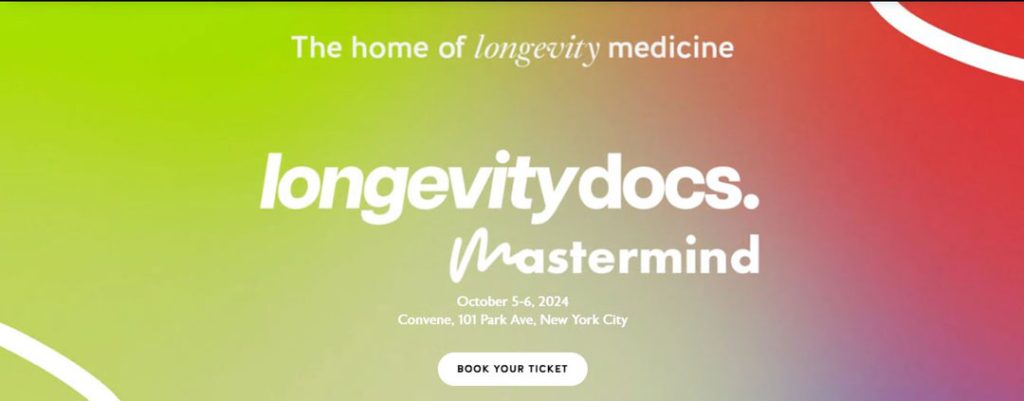 Dr. Giovanni Campanile to Speak at Longevity Docs MASTERMIND New York 2024: A Visionary in Longevity Medicine