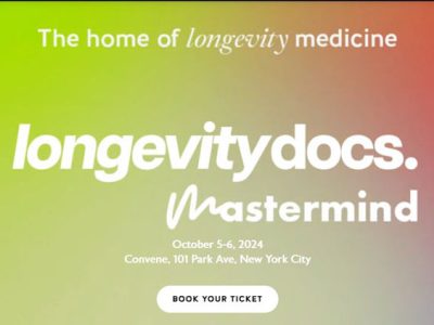 Dr. Giovanni Campanile to Speak at Longevity Docs MASTERMIND New York 2024: A Visionary in Longevity Medicine