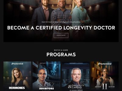 Expert Classes in Longevity and Cardio