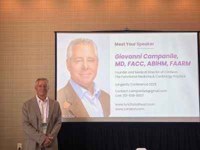 Functional Medicine and Cardiology: Dr. Campanile at Longevity 2025