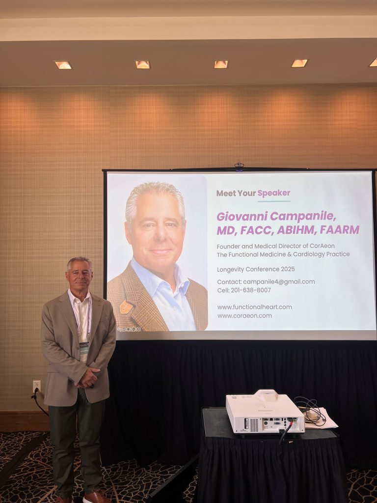 Functional Medicine and Cardiology: Dr. Campanile at Longevity 2025